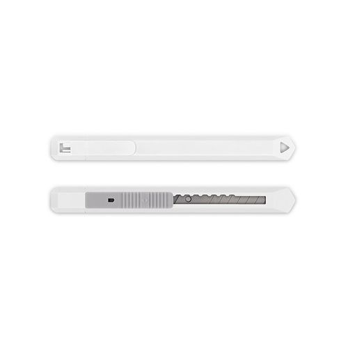 CUTTER PLASTIQUE A LAME AUTO-RETRACTABLE