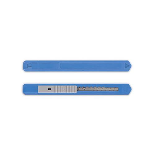 CUTTER PLASTIQUE A LAME AUTO-RETRACTABLE
