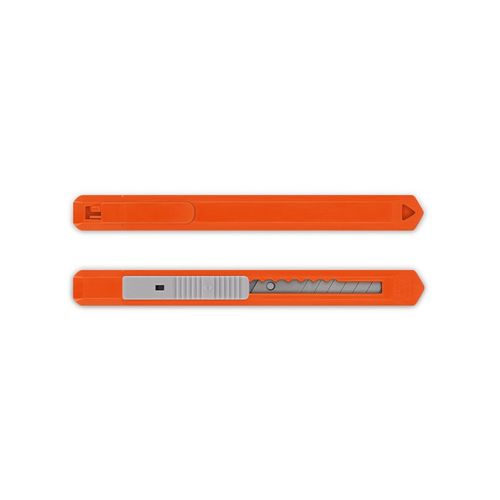 CUTTER PLASTIQUE A LAME AUTO-RETRACTABLE
