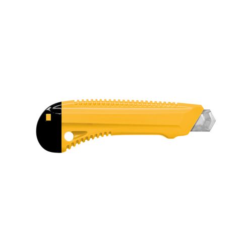 CUTTER PLASTIQUE PROFESSIONNEL AVEC GUIDE METAL ET BLOCAGE DE LAME