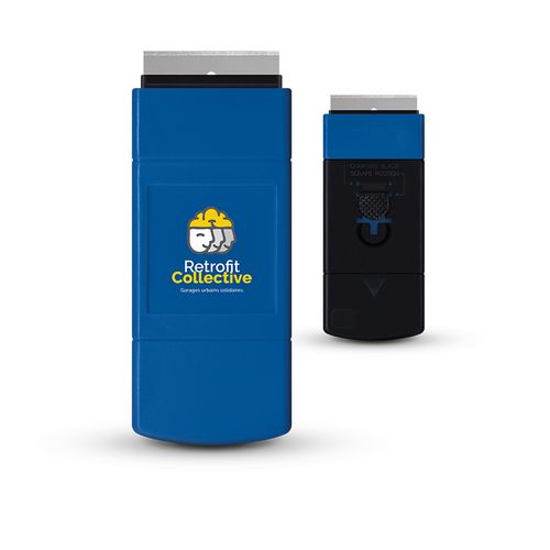 CUTTER GRATTOIR RACLOIR AVEC BLOCAGE DE LAME - 3