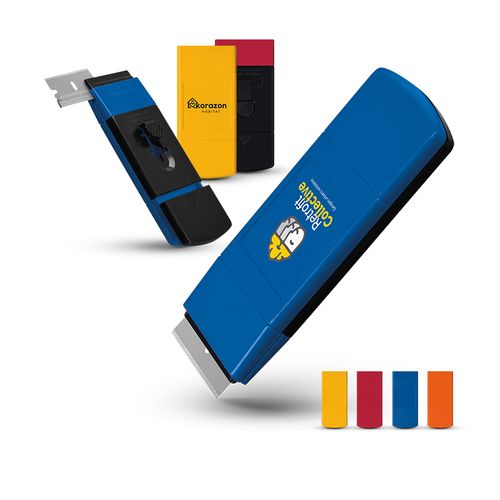 CUTTER GRATTOIR RACLOIR AVEC BLOCAGE DE LAME - 1