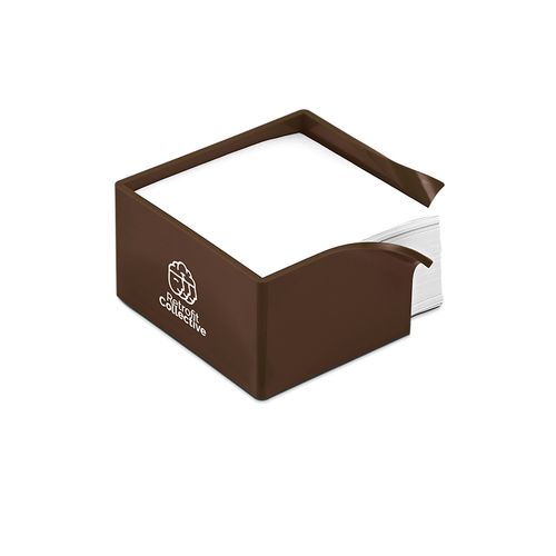 SUPPORT BLOC PAPIER (89x89x42mm) - 3