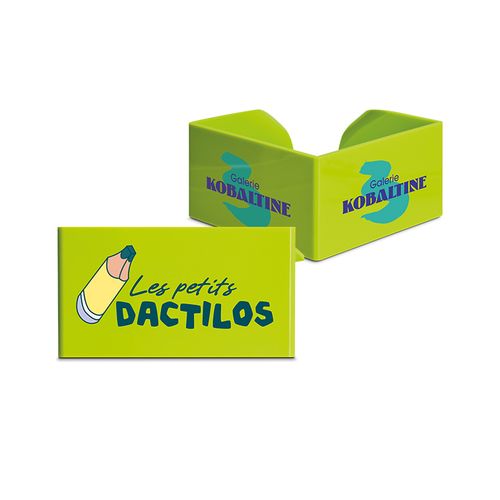 SUPPORT BLOC PAPIER (89x89x42mm) - 4