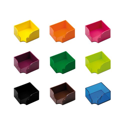 SUPPORT BLOC PAPIER (89x89x42mm)