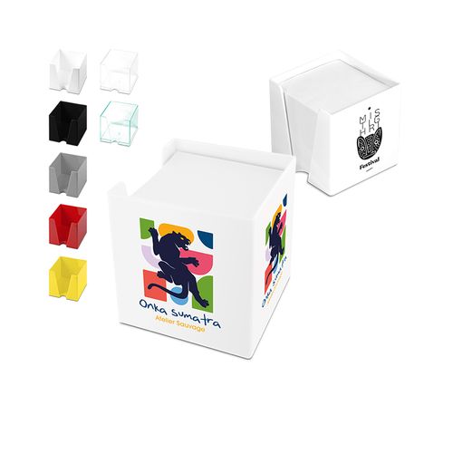 SOPORTE BLOQUE DE PAPEL (89X89X77MM)