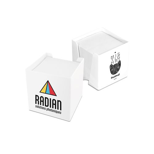 SUPPORT BLOC PAPIER (89x89x77mm)