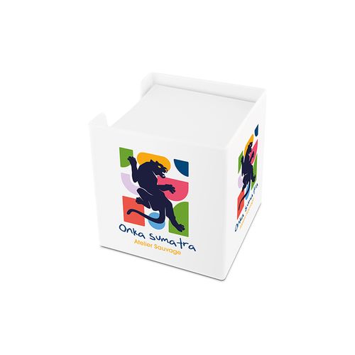 SUPPORT BLOC PAPIER (89x89x77mm)