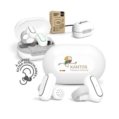 ECOUTEUR SANS FIL BT 5.3 - A CLIPSER - 1