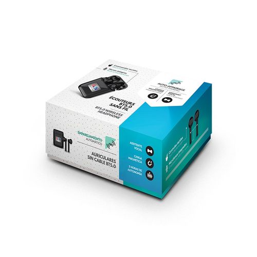 ECOUTEURS SANS FIL BT5.0 - INTRA-AURICULAIRE - 5