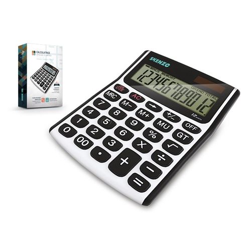 CALCULATRICE 12 CHIFFRES HQ - PREMIUM - 1
