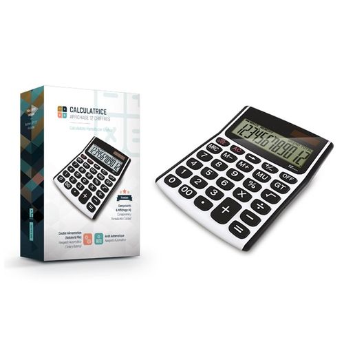 CALCULATRICE 12 CHIFFRES HQ - PREMIUM - 3