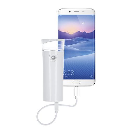 BATTERIE EXTERNE AVEC BRUMISATEUR LI-ION 2000 mAh - 4