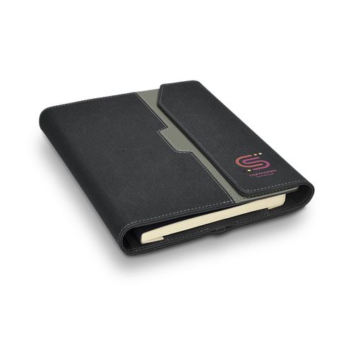 A5 PORTFOLIO WITH 5000 mAh POWERBANK AND INDUCTION CHARGER A5 PORTFOLIO WITH 5000 mAh POWERBANK AND INDUCTION CHARGER