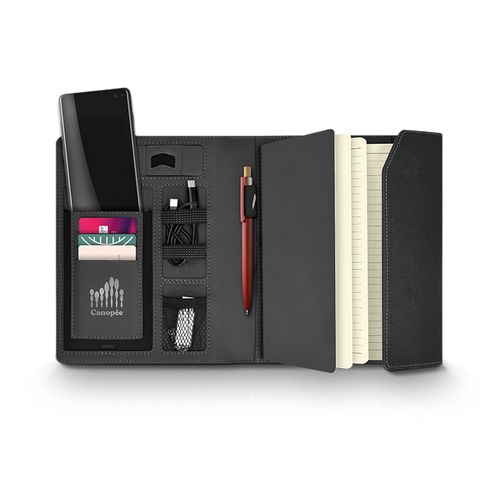 CONFERENCIER A5 AVEC CHARGEUR A INDUCTION ET BATTERIE 5000 mAh
