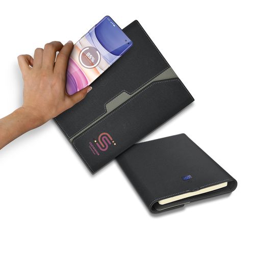 CONFERENCIER A5 AVEC CHARGEUR A INDUCTION ET BATTERIE 5000 mAh - 5