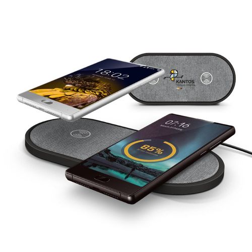 INDUCTION CHARGING STATION WITH 2 SPACES