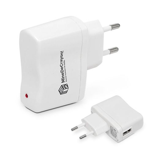 CHARGEUR ADAPTATEUR SECTEUR USB UNIVERSEL - 1