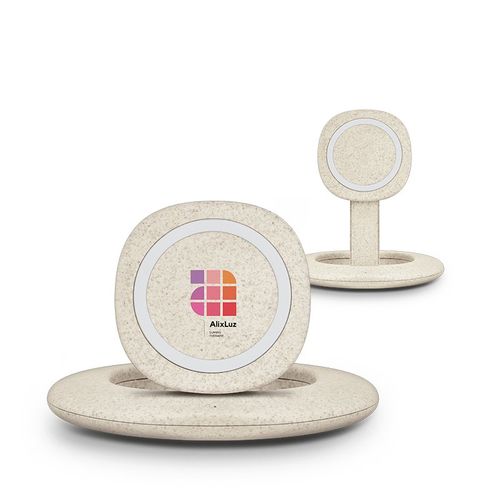 CHARGEUR PAR INDUCTION RAPIDE 10W & SUPPORT DE TELEPHONE - 3