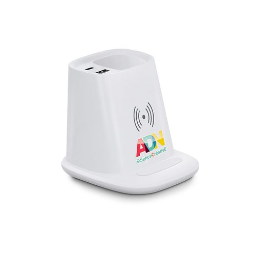 CHARGEUR INDUCTION OU CABLE POT A CRAYONS