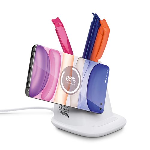 CHARGEUR INDUCTION OU CABLE POT A CRAYONS - 5