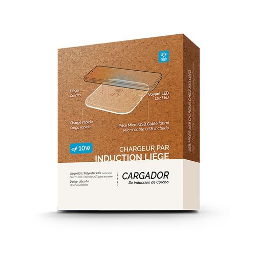 CHARGEUR PAR INDUCTION RAPIDE 10W
