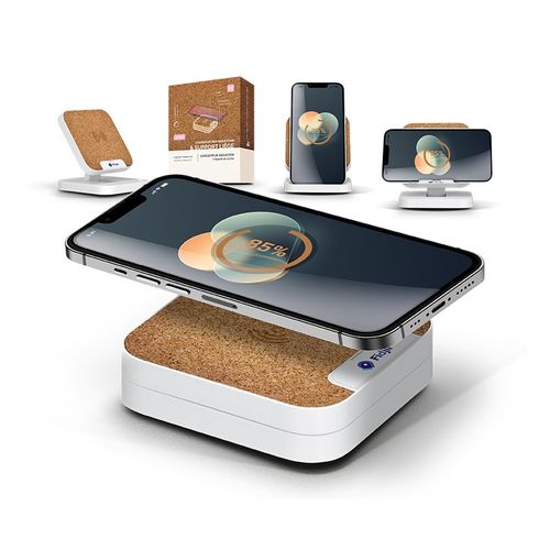 INDUCTION CHARGER AND PHONE SUPPORT