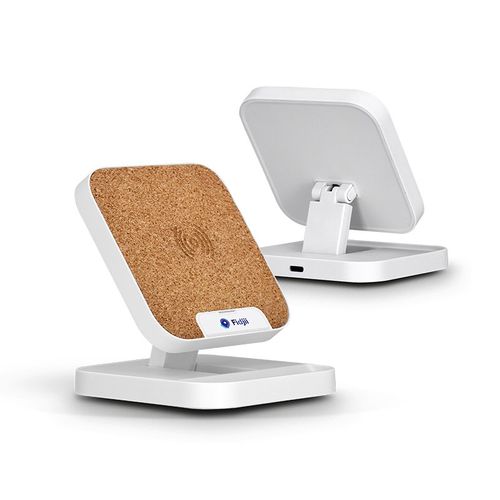 CHARGEUR PAR INDUCTION RAPIDE 10W & SUPPORT DE TELEPHONE - 3