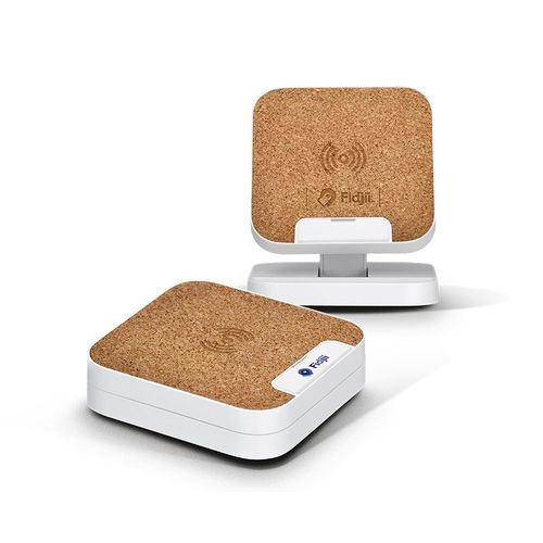 CHARGEUR PAR INDUCTION RAPIDE 10W & SUPPORT DE TELEPHONE - 4