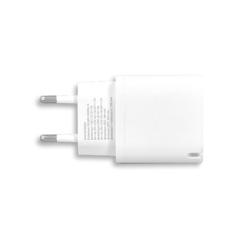 CHARGEUR SECTEUR RAPIDE 30 W SORTIES USB QC & TYPE-C PD