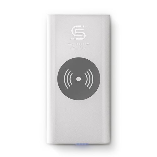 BATTERIE EXTERNE Li-po 8000 mAh ET CHARGEUR PAR INDUCTION