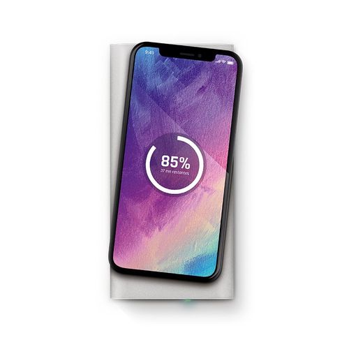 BATTERIE EXTERNE Li-po 8000 mAh ET CHARGEUR PAR INDUCTION - 3