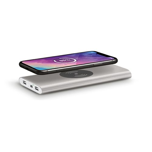 BATTERIE EXTERNE Li-po 8000 mAh ET CHARGEUR PAR INDUCTION