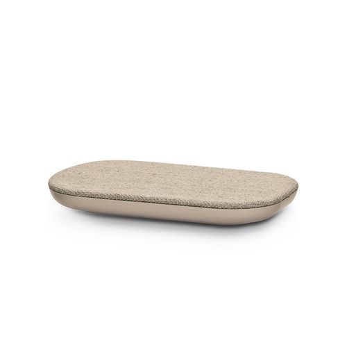 CHARGEUR PAR INDUCTION RAPIDE 15W EN MATIERE RPET ET CHANVRE - 2