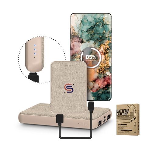 BATTERIE EXTERNE 5000 mAh - 1