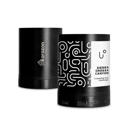 CHARGEUR PAR INDUCTION 10W AVEC FONCTION HUB ET POT A CRAYONS EN rAlu - 3