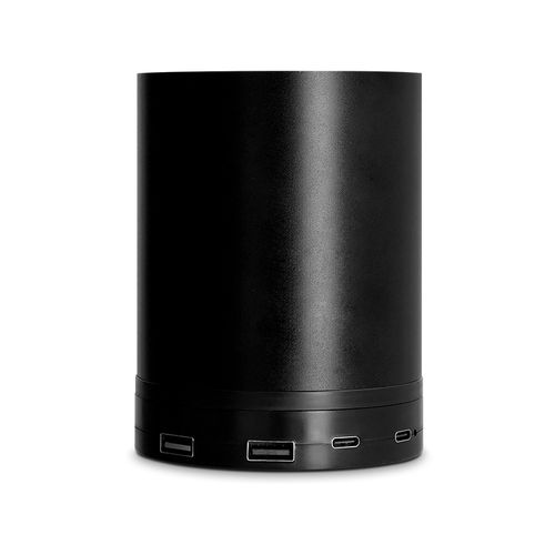 CHARGEUR PAR INDUCTION 10W AVEC FONCTION HUB ET POT A CRAYONS EN rAlu - 9