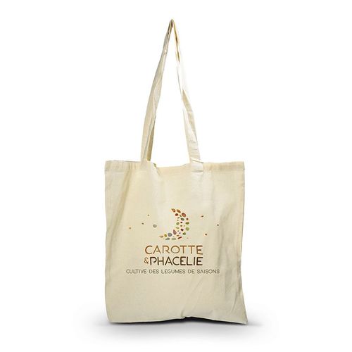 SAC 100% COTON - TOTE BAG 42x38 cm