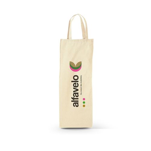 SAC A PAIN EN COTON AVEC 2 ANSES - 1