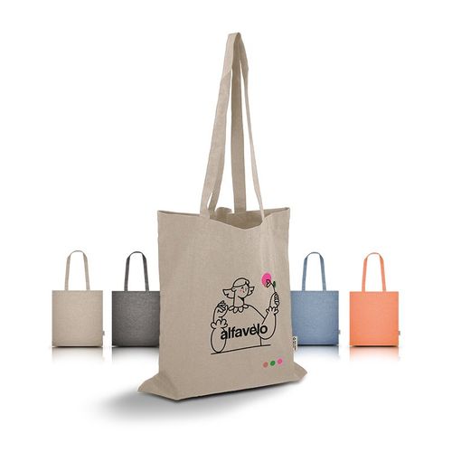 TOTE BAG EN 100% COTON RECYCLE - 1