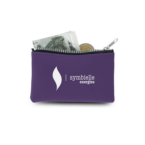 BOURSE FERMETURE ECLAIR - PVC - 3