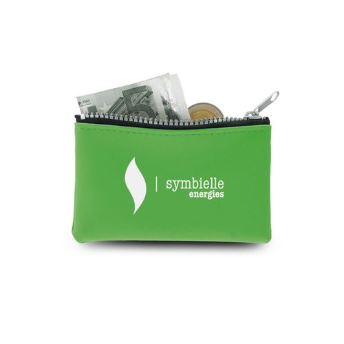 BOURSE FERMETURE ECLAIR - PVC - 4