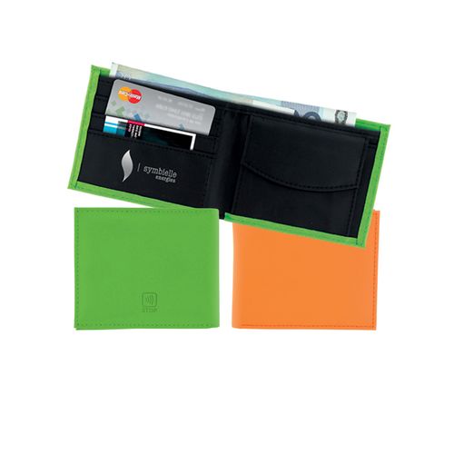 Wallet with anti-RFID protection