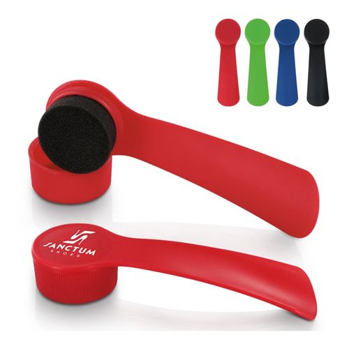 CHAUSSE PIED AVEC EPONGE DE LUSTRAGE INCOLORE - 1