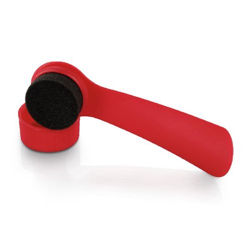 CHAUSSE PIED AVEC EPONGE DE LUSTRAGE INCOLORE - 4