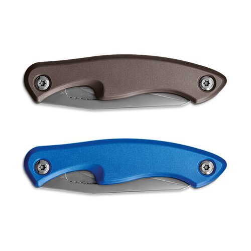 COUTEAU PLIABLE MANCHE ALU LAME INOX