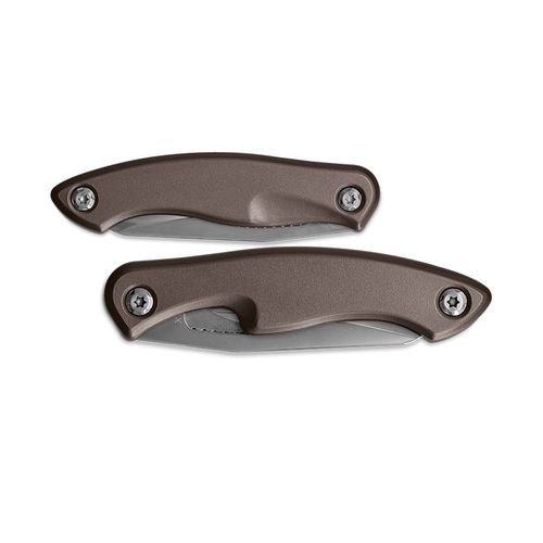 COUTEAU PLIABLE MANCHE ALU LAME INOX