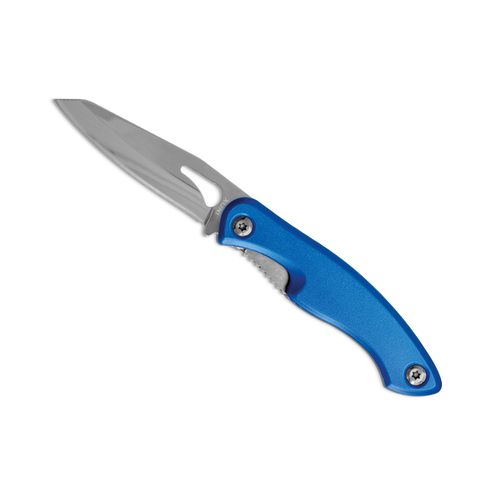 COUTEAU PLIABLE MANCHE ALU LAME INOX