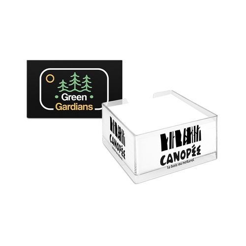 SUPPORT BLOC PAPIER (PAPIER 89x89x42mm) - 3