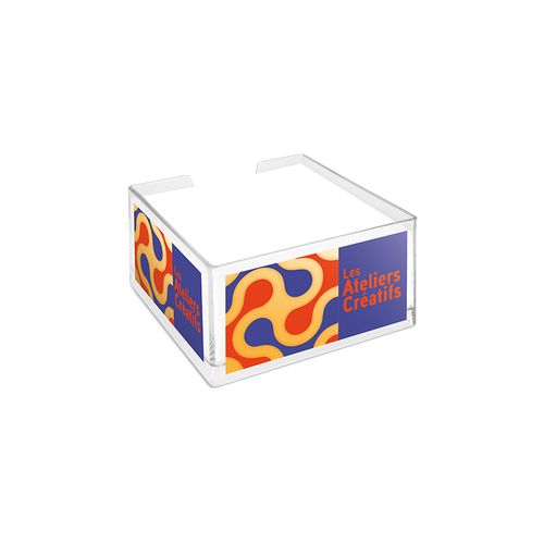 SUPPORT BLOC PAPIER (PAPIER 89x89x42mm) - 4